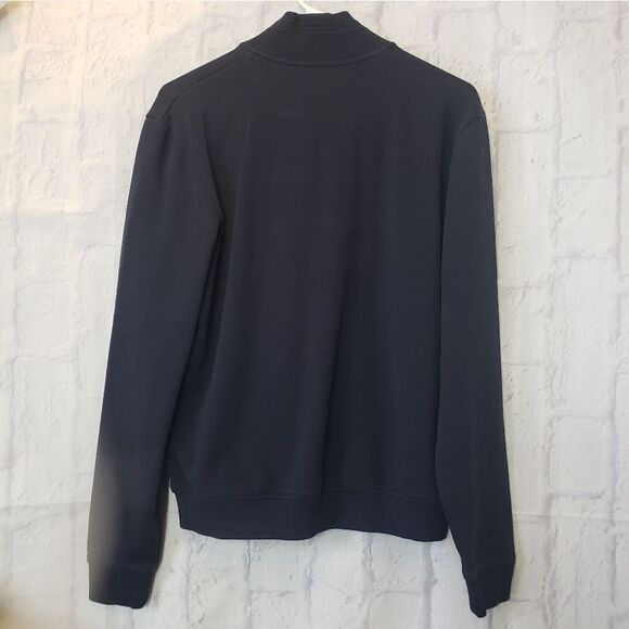 TED BAKER Men's Quarter-zip Sweatshirt Medium - Picture 8 of 8